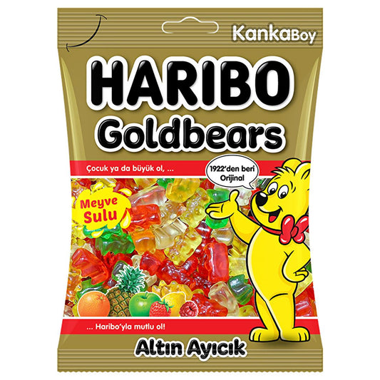 Haribo Soft Candy - Fruit Flavored Chewy Treats for Kids and Adults
