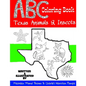 ABC Coloring Book: Texas Animals & Insects - Paperback