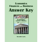 Economics, Finances, & Business Answer Key - Paperback