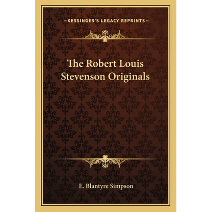 The Robert Louis Stevenson Originals - Paperback