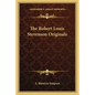 The Robert Louis Stevenson Originals - Paperback