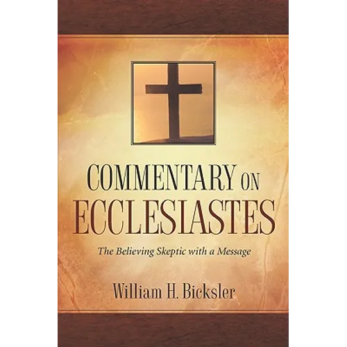 Commentary on Ecclesiastes - Paperback