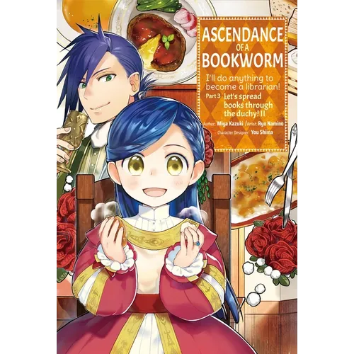 Ascendance of a Bookworm (Manga) Part 3 Volume 2 - Paperback