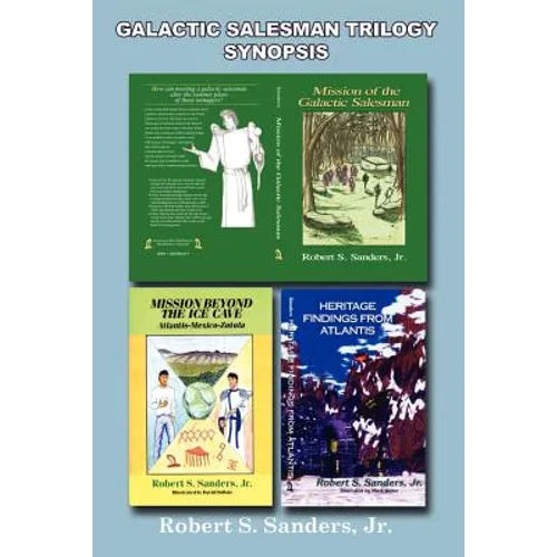 Galactic Salesman Trilogy Synopsis - Paperback