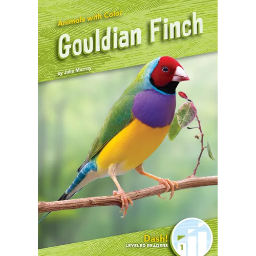Gouldian Finch - Library Binding