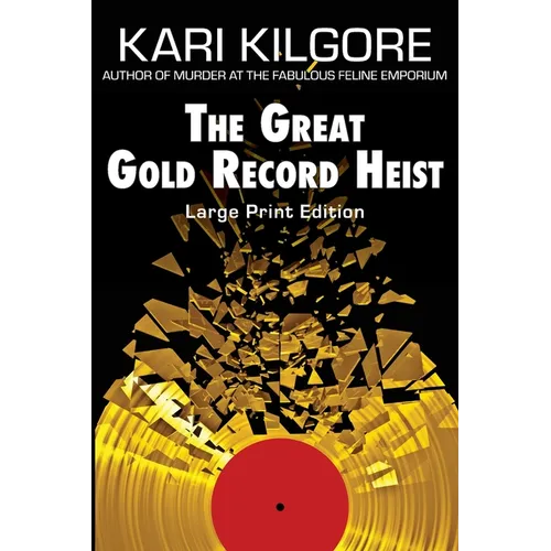 The Great Gold Record Heist - Paperback