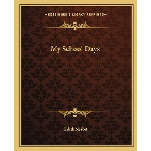 My School Days - Paperback