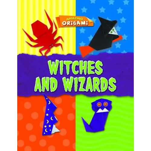Witches and Wizards - Library Binding