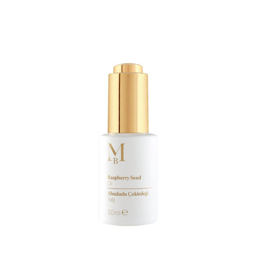 Misbahçe Raspberry Seed Oil 30ml - Natural Skincare, Organic Beauty Product for Skincare Routine