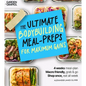 The Ultimate Bodybuilding for Maximum Gain Cookbook: Macro Nutrition & Meal Prep Cookbook for Men - 4-Week Plan Made Easy - Paperback