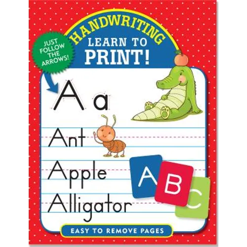 Handwriting: Learn to Print! - Novelty