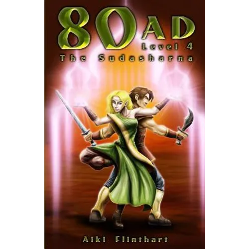 80AD - The Sudarshana (Book 4) - Paperback