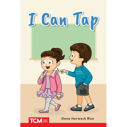 I Can Tap: Prek/K: Book 5 - Paperback