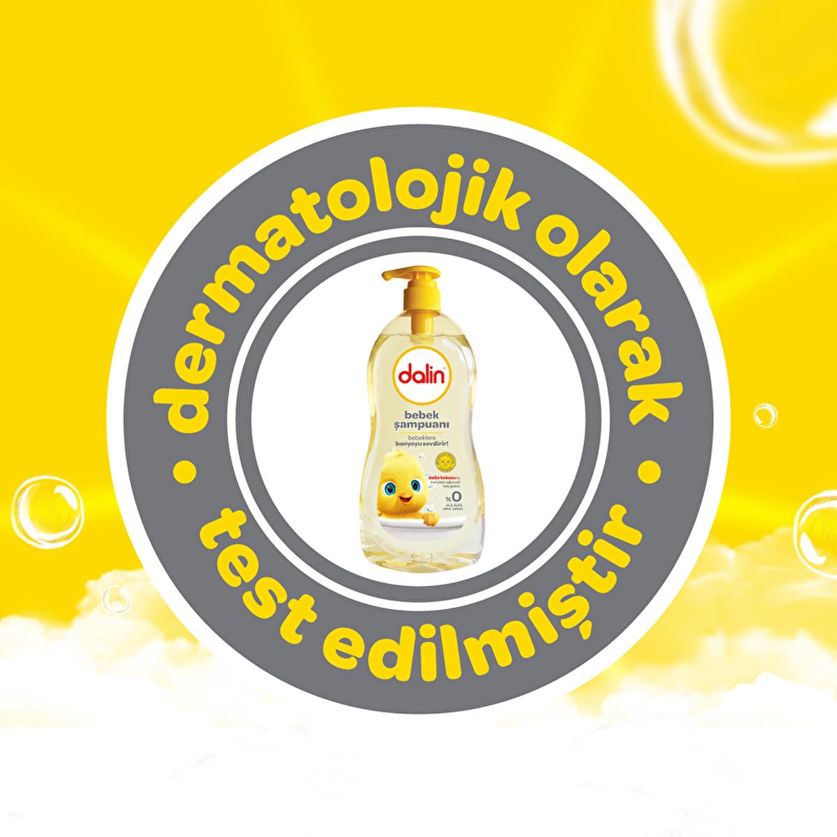 Dalin Gentle Baby Shampoo - Hypoallergenic, Dermatologically Tested, 23.69 fl oz