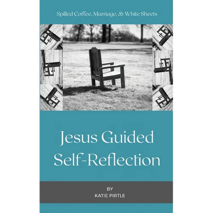 Spilled Coffee, Marriage, & White Sheets: Jesus Guided Self-Reflection - Paperback