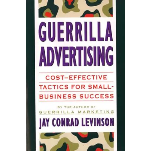 Guerrilla Advertising - Paperback