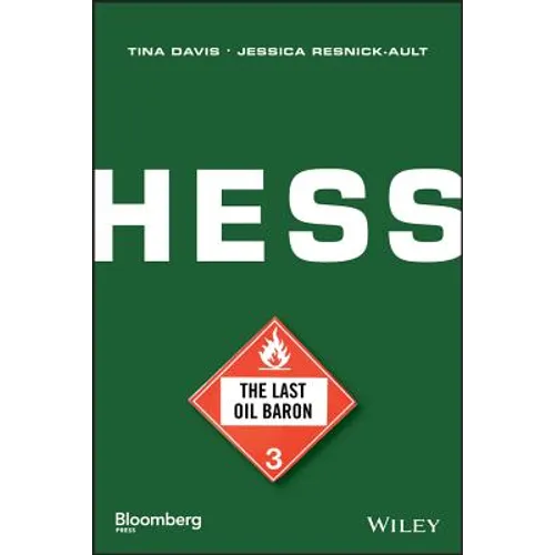 Hess: The Last Oil Baron - Hardcover