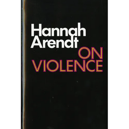 On Violence - Paperback