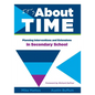 It's about Time [Secondary]: Planning Interventions and Extensions in Secondary School - Paperback