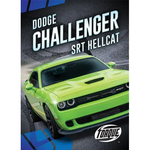 Dodge Challenger Srt Hellcat - Library Binding