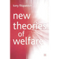 New Theories of Welfare - Paperback