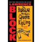 The Burglar Who Liked to Quote Kipling - Paperback