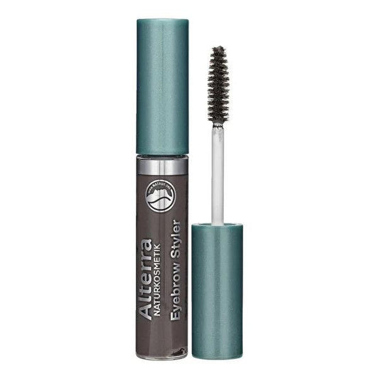 Alterra Eyebrow Shaping Product with Organic Aloe Vera & Bamboo Extract - Vegan, Natural Cosmetics for Grooming