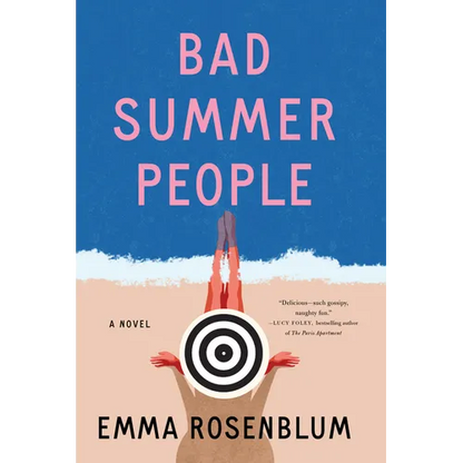 Bad Summer People - Library Binding