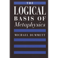 The Logical Basis of Metaphysics - Paperback