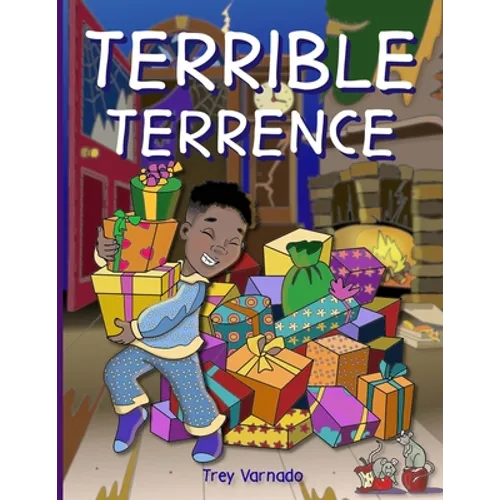 Terrible Terrence's Christmas Adventure! - Paperback