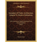 Exemplars Of Tudor Architecture, Adapted To Modern Habitations: With Illustrative Details, Selected From Ancient Edifices (1841) - Paperback