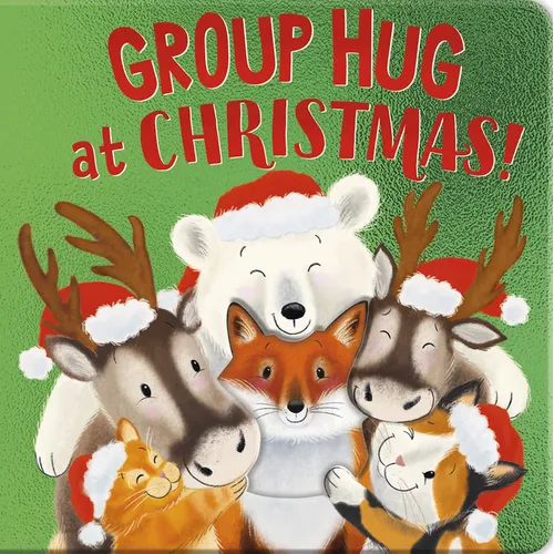 Group Hug at Christmas! - Board Book