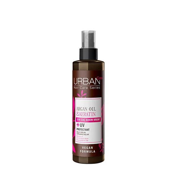 Urban Care Argan Oil Hair Care - Nourishing Liquid Conditioner for Damaged Hair, Paraben-Free, 6.76 fl oz