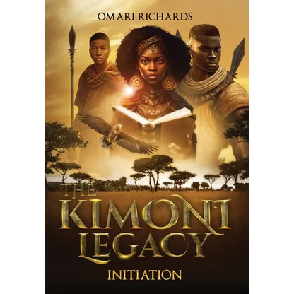The Kimoni Legacy: Initiation - Hardcover