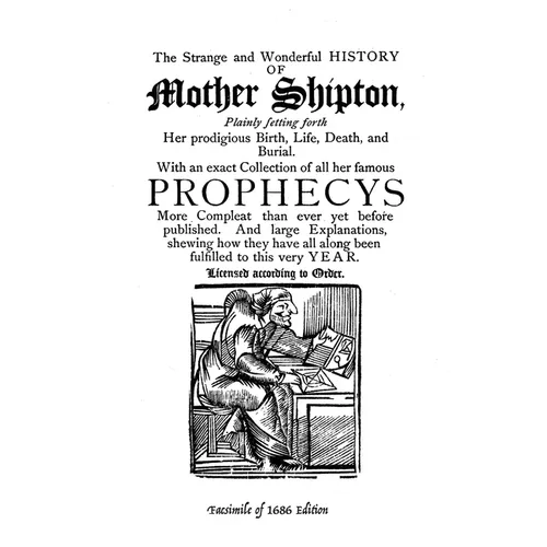 The Strange and Wonderful World of Mother Shipton - Paperback