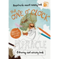 The One O'Clock Miracle Coloring & Activity Book: Coloring, Puzzles, Mazes and More - Paperback