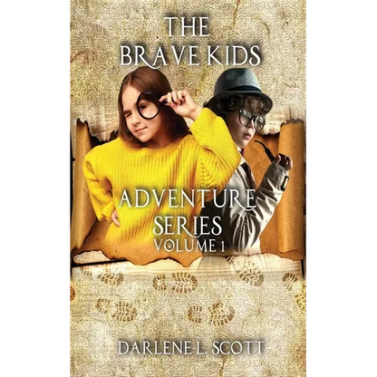 The Brave Kids Adventure Series: Volume 1 - Paperback