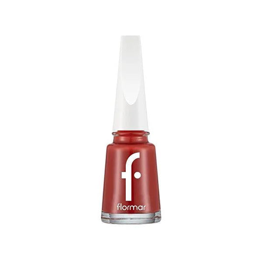 Flormar Long-lasting Nail Polish - Spicy | Mineral Enriched Nail Enamel for Durable Color