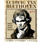 Ludwig Van Beethoven - Sheet Music: Piano Sonatas: 7-8 "Pathetique"-9-10-11-12-13 - Paperback