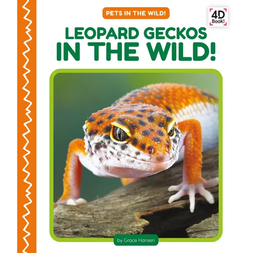 Leopard Geckos in the Wild! - Library Binding