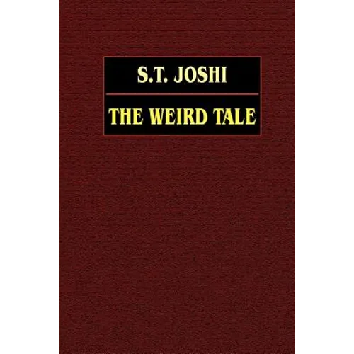 The Weird Tale - Paperback