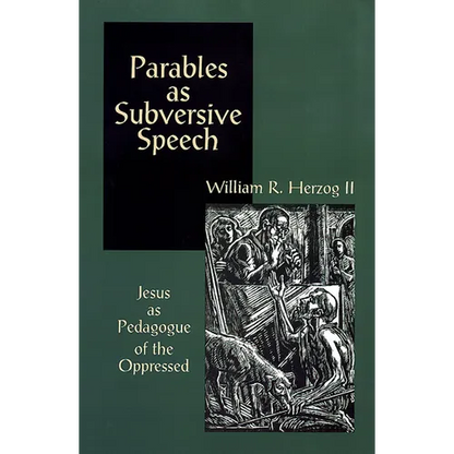 Parables As Subversive Speech - Paperback