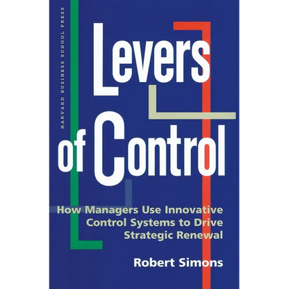Levers of Control - Hardcover