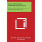Josam Plumbing Drainage Products: Manual Sk-2, Specifications and Roughing Dimensions - Paperback