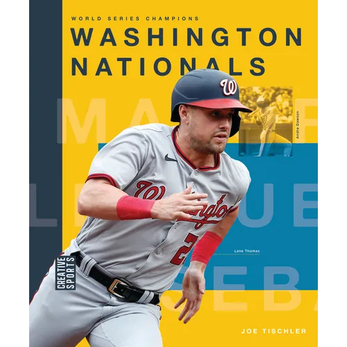 Washington Nationals - Hardcover
