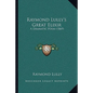 Raymond Lully's Great Elixir: A Dramatic Poem (1869) - Paperback