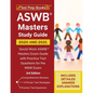ASWB Masters Study Guide 2020 and 2021: Social Work ASWB Masters Exam Guide with Practice Test Questions for the MSW Exam [3rd Edition] - Paperback