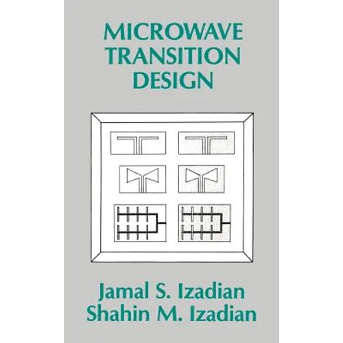 Microwave Transition Design - Hardcover