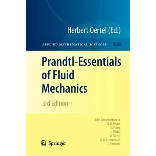 Prandtl-Essentials of Fluid Mechanics - Paperback