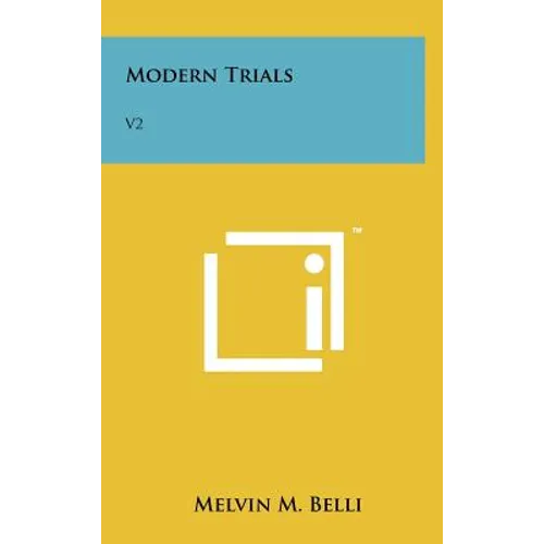 Modern Trials: V2 - Hardcover